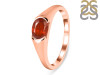 Kyanite (Orange) Ring KYN-RDR-381-O.
