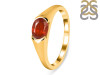 Kyanite (Orange) Ring KYN-RDR-381-O.