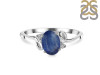 Kyanite & White Topaz Ring KYN-RDR-383.
