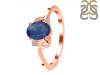 Kyanite & White Topaz Ring KYN-RDR-383.