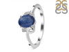 Kyanite & White Topaz Ring KYN-RDR-383.