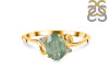 Kyanite (Green) Ring KYN-RDR-383-G.