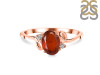 Kyanite (Orange) Ring KYN-RDR-383-O.