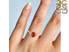 Kyanite (Orange) Ring KYN-RDR-383-O.