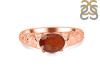 Kyanite (Orange) Ring KYN-RDR-385-O.
