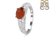Kyanite (Orange) Ring KYN-RDR-385-O.