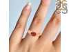 Kyanite (Orange) Ring KYN-RDR-385-O.