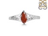 Kyanite (Orange) Ring KYN-RDR-386-O.