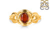 Kyanite (Orange) Ring KYN-RDR-387-O.