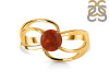 Kyanite (Orange) Ring KYN-RDR-391-O.
