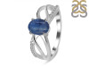 Kyanite & White Topaz Ring KYN-RDR-395.