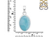 Larimar Pendant-SP LAR-1-1017
