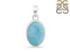 Larimar Pendant-SP LAR-1-1017