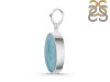 Larimar Pendant-SP LAR-1-1017