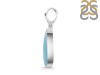 Larimar Pendant-SP LAR-1-1062