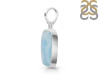 Larimar Pendant-SP LAR-1-1075
