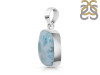 Larimar Pendant-SP LAR-1-113