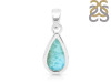 Close Out Larimar Pendant-SP LAR-CO-1-1201