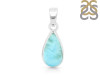 Close Out Larimar Pendant-SP LAR-CO-1-1201
