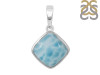 Larimar Pendant-SP LAR-1-12CU