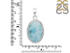 Larimar Pendant-SP LAR-1-133