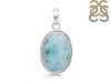 Larimar Pendant-SP LAR-1-133
