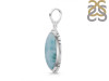 Larimar Pendant-SP LAR-1-133