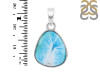 Close Out Larimar Pendant-SP LAR-CO-1-1468