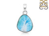 Close Out Larimar Pendant-SP LAR-CO-1-1468