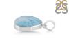 Close Out Larimar Pendant-SP LAR-CO-1-1468