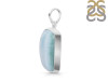 Larimar Pendant-SP LAR-1-148