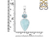 Larimar Pendant-2SP LAR-1-254