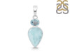 Larimar Pendant-2SP LAR-1-254