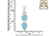 Larimar Pendant-2SP LAR-1-276