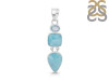 Larimar Pendant-2SP LAR-1-276