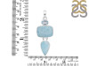 Larimar Pendant-2SP LAR-1-285