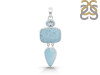 Larimar Pendant-2SP LAR-1-285