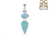Larimar Pendant-2SP LAR-1-302
