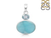 Larimar Pendant-2SP LAR-1-309