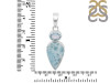 Larimar Pendant-2SP LAR-1-313