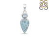 Larimar Pendant-2SP LAR-1-313