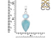 Larimar Pendant-2SP LAR-1-322