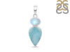 Larimar Pendant-2SP LAR-1-322