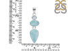 Larimar Pendant-2SP LAR-1-325