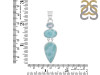 Larimar Pendant-2SP LAR-1-328