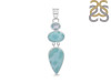 Larimar Pendant-2SP LAR-1-328