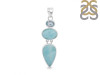 Larimar Pendant-2SP LAR-1-334