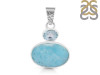 Larimar Pendant-2SP LAR-1-338
