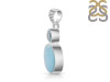 Larimar Pendant-2SP LAR-1-338