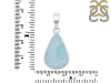Larimar Pendant-SP LAR-1-407